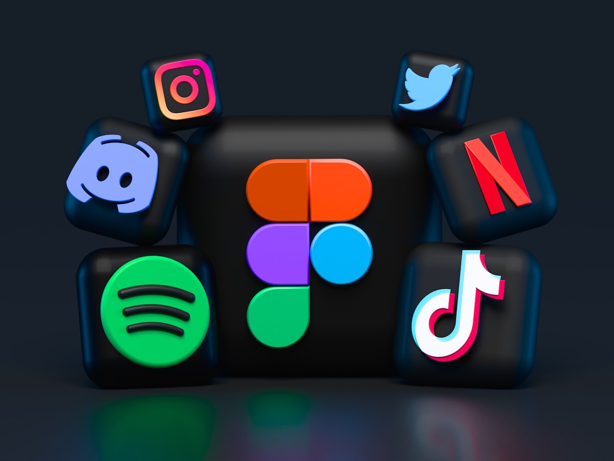 Connected app icons